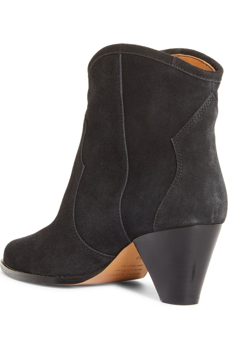 Isabel Marant Darizo Western Boot, Alternate, color,