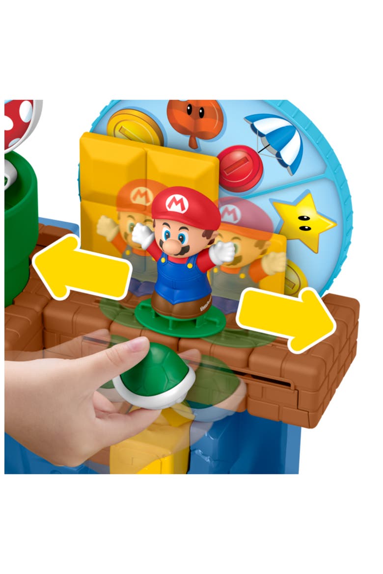 Super Mario Playset, Alternate, color, SUPER MARIO