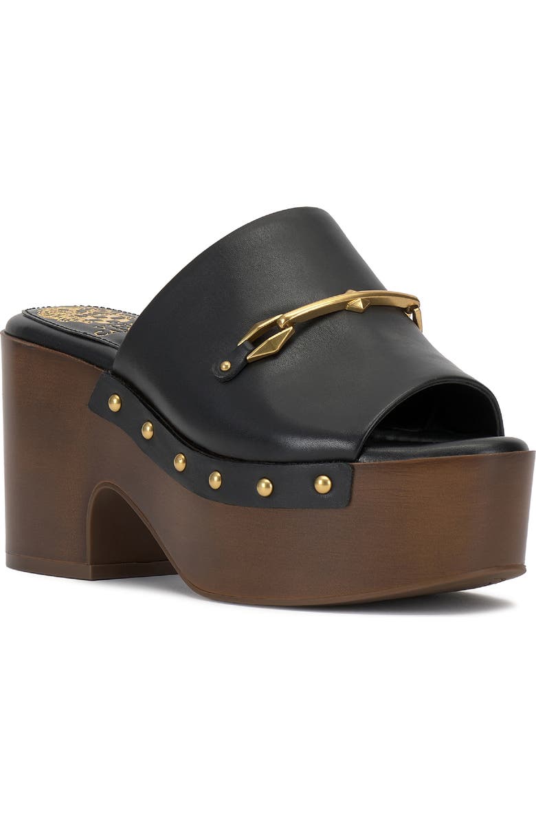 Vince Camuto Efellan Platform Sandal, Main, color, Black