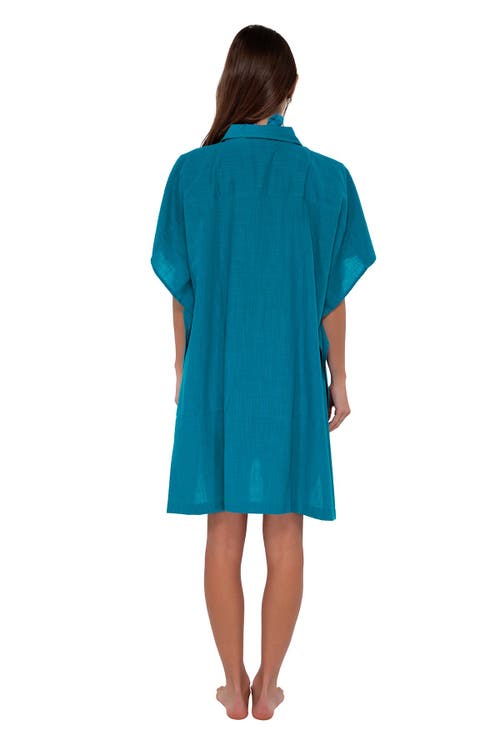 SUNSETS SUNSETS SHORE THING COVER-UP TUNIC