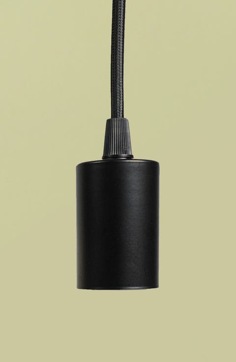 Modern Pendant Light and Socket
