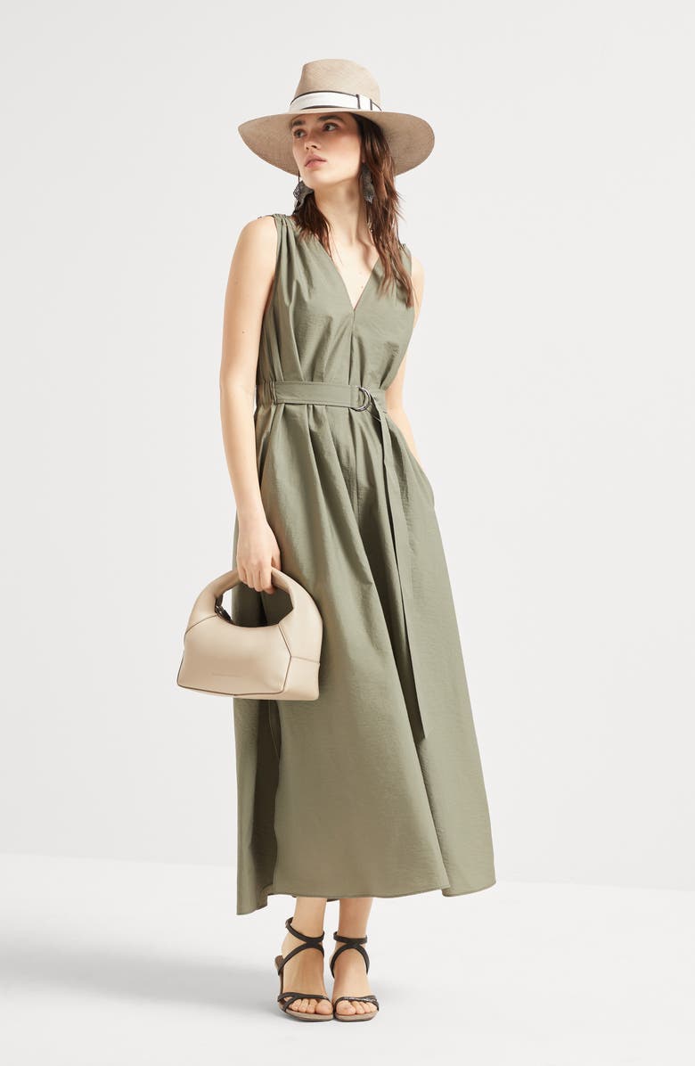 Brunello Cucinelli Poplin dress, Alternate, color,