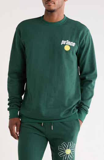 Logo Crewneck Fleece Sweatshirt