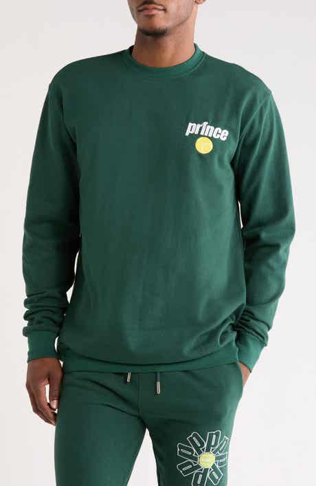 Prince Logo Crewneck Fleece Sweatshirt