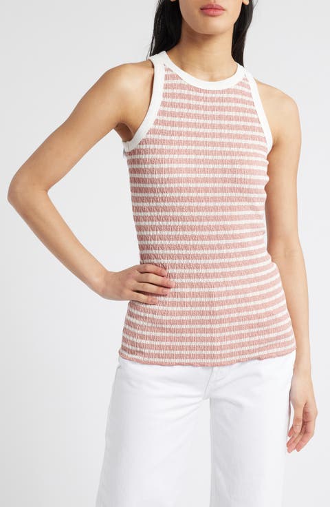 Stripe Racerback Tank