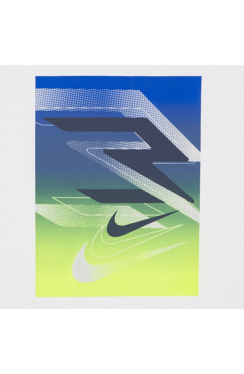 3 Brand Kids' Triple Three Graphic T-Shirt, Alternate, color, 