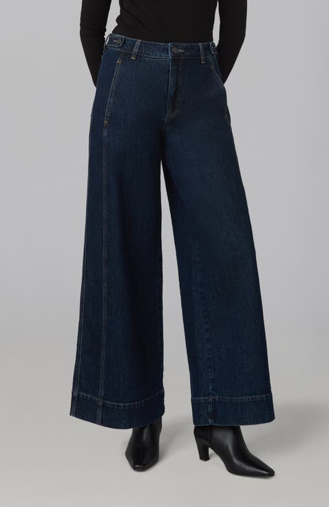 Cara Ultra High Rise Wide Leg Palazzo Jeans