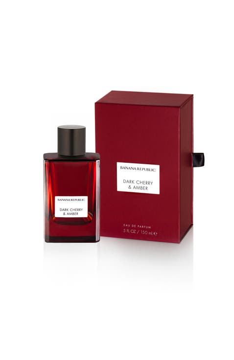 Icon Collection Dark Cherry & Amber 5 oz/ 150 mL Eau de Parfum