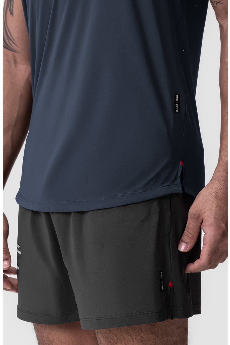 Laser-Vent Established Tee, Alternate, color, Navy