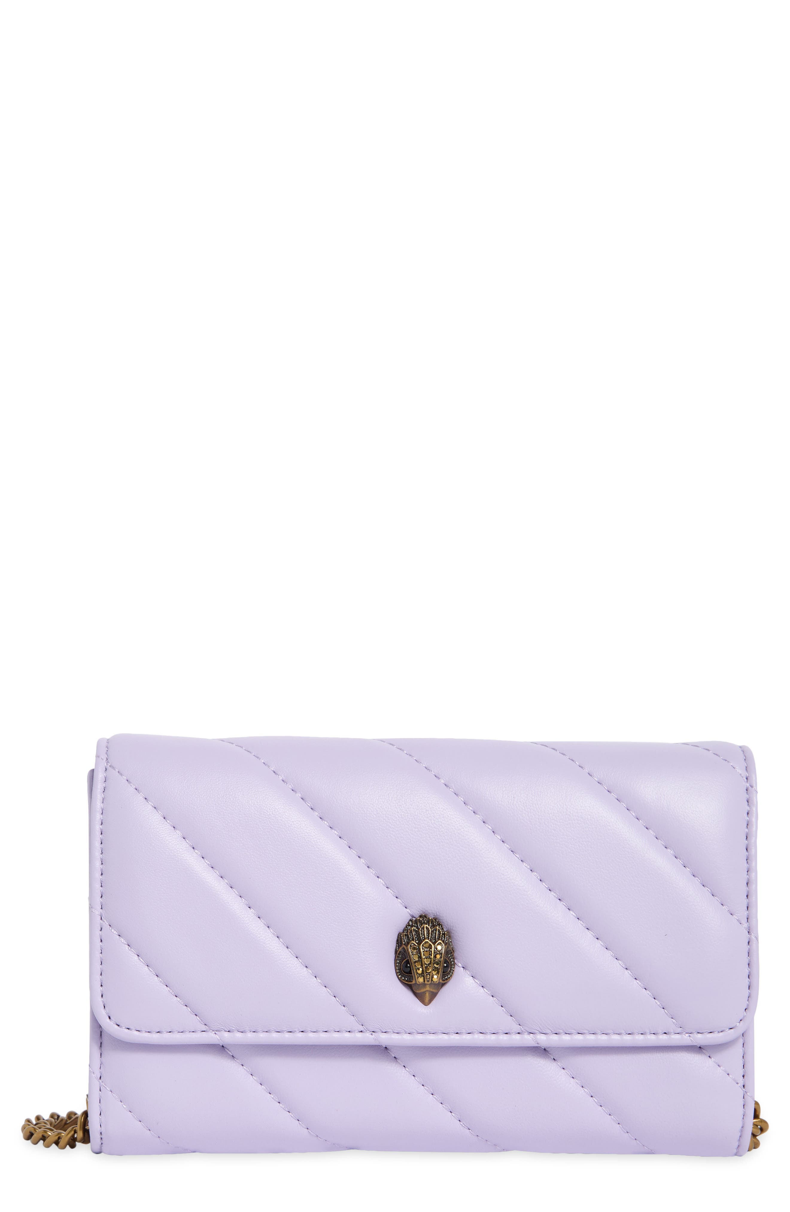 Kurt Geiger London Soho Leather Wallet on Chain