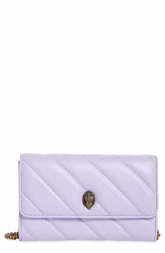 Kurt Geiger London Soho Leather Wallet on Chain