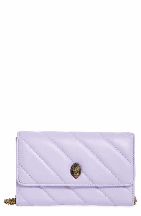 Kurt Geiger London Soho Leather Wallet on Chain