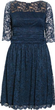 Kiyonna Luna Lace A-Line Dress