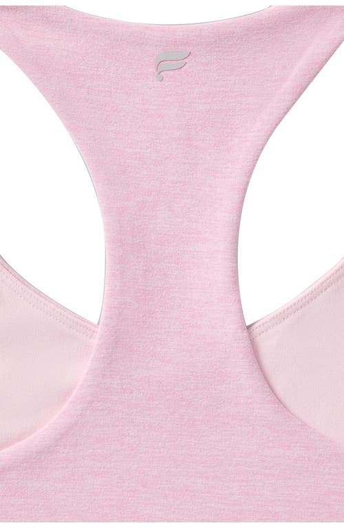 Fabletics Heatherflex Anywhere Built-in Bra Tank In Pink