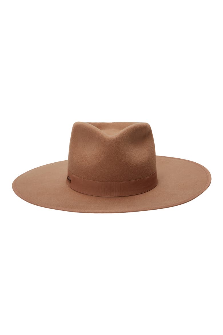 x The Salty Blonde Dream Big Wool Hat, Alternate, color, CINNAMON