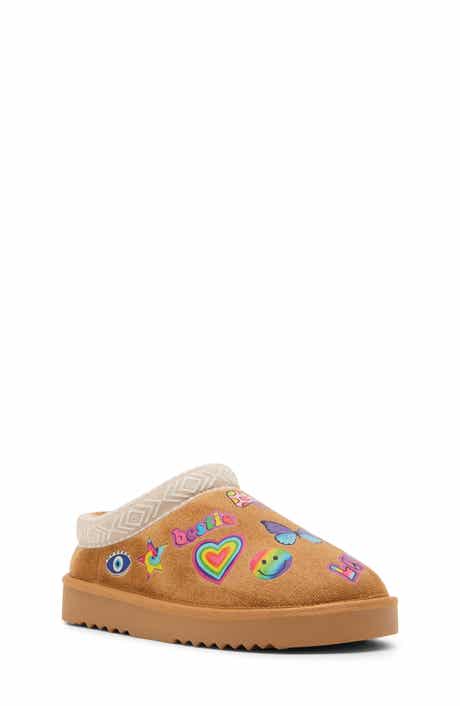 Kids' Glazed Clog Slipper