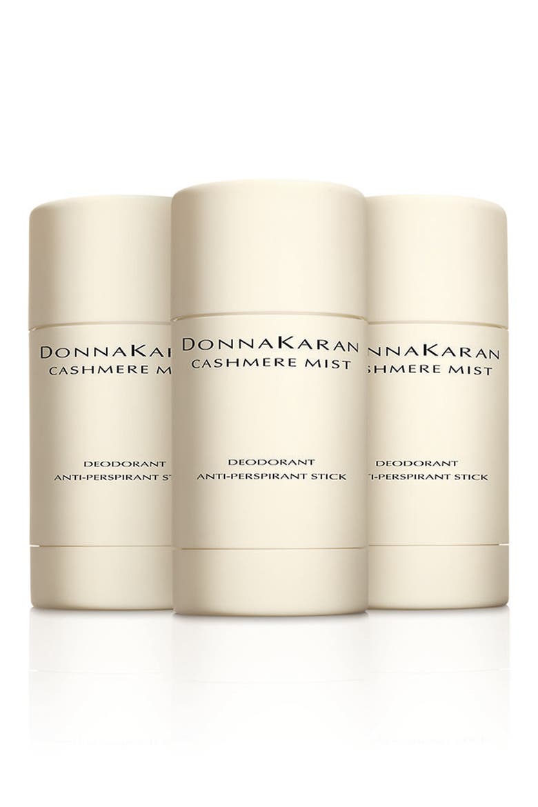 Donna Karan Cashmere Mist Deodorant Trio, Main, color, NO COLOR