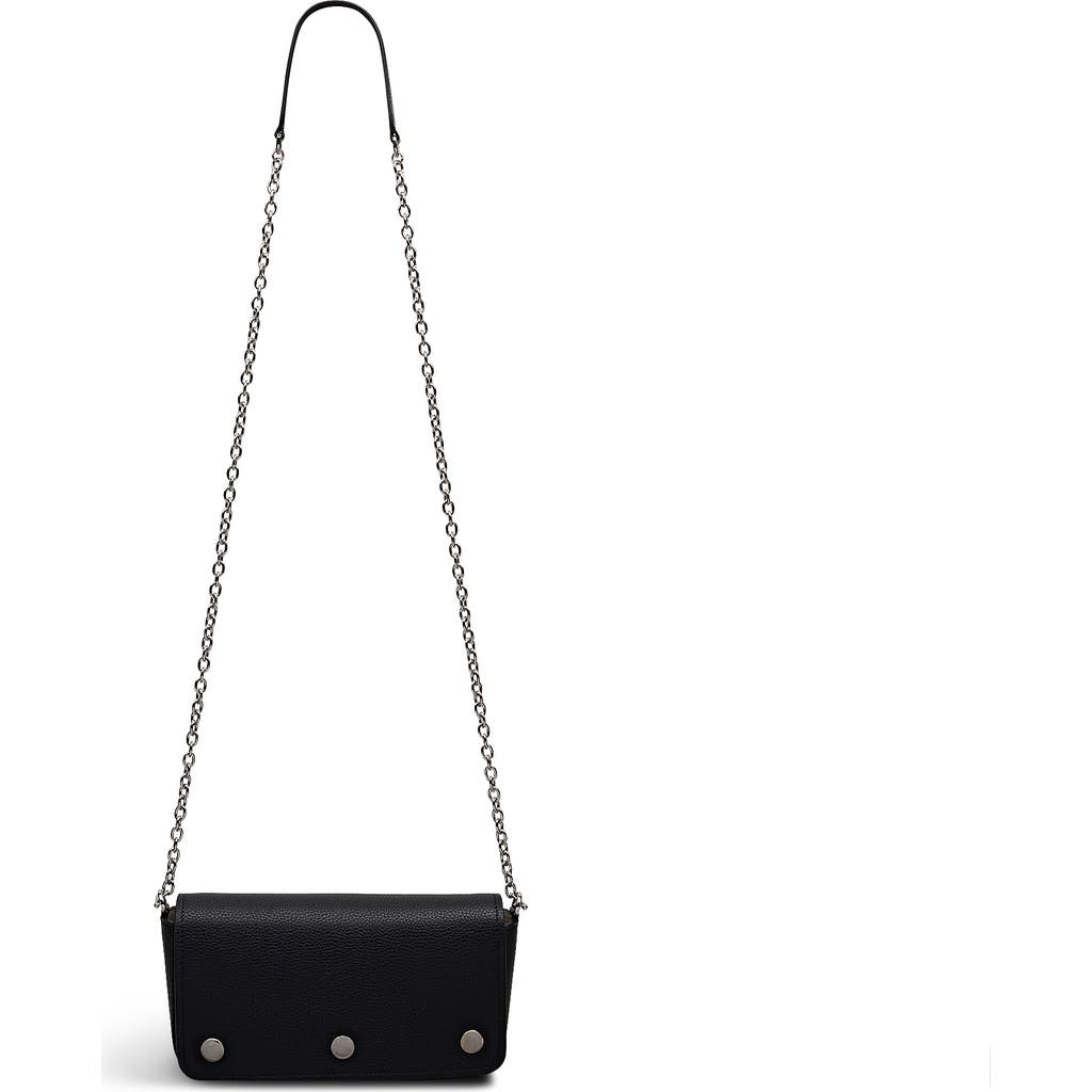 Radley Chester Row Micro Phone Crossbody Bag In Black