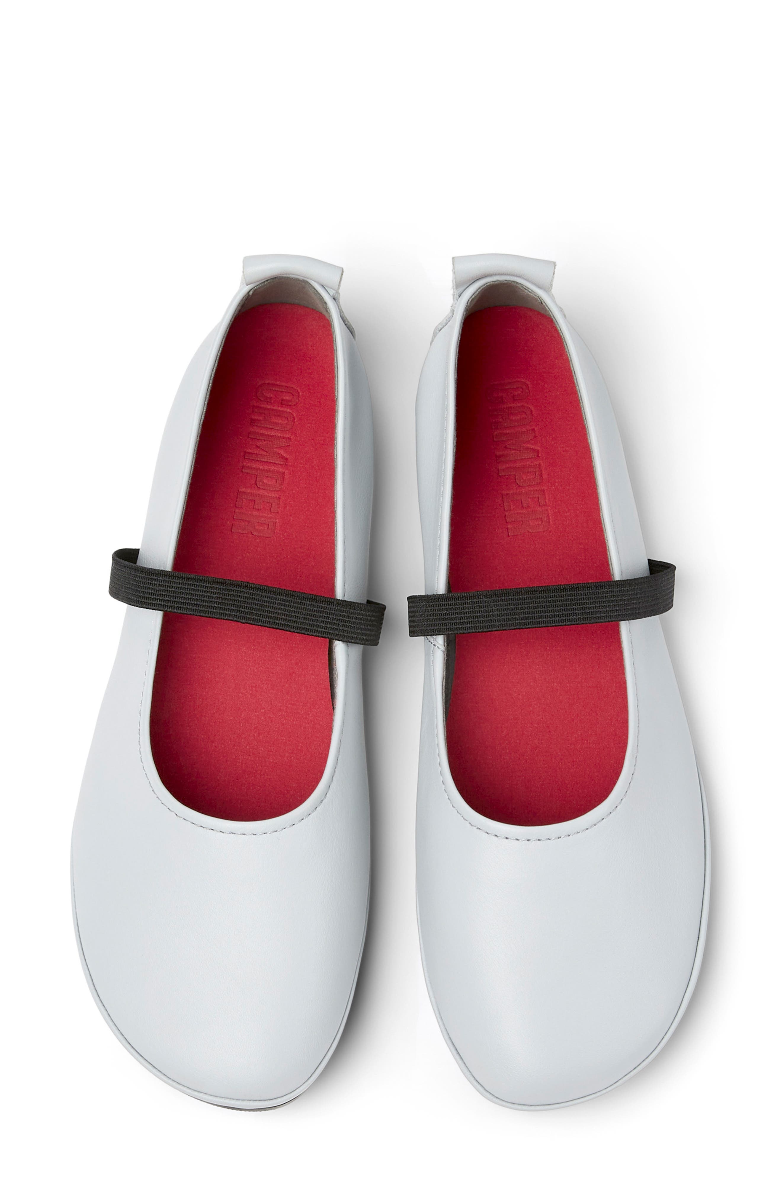 Right Nina Flat, Alternate, color, LT. PASTEL GREY