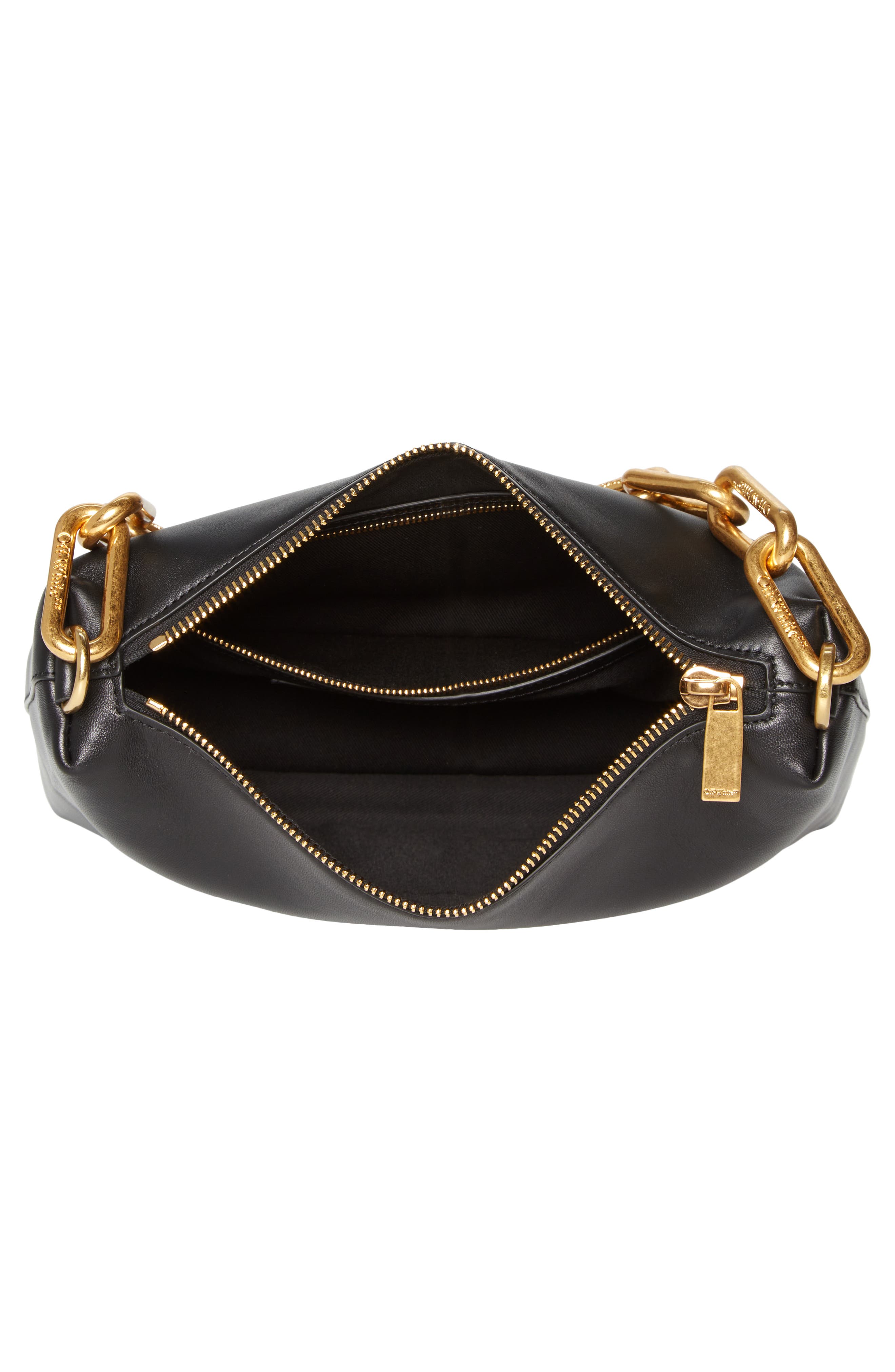 Off-White Small Block Pouch Bag, Alternate, color, 