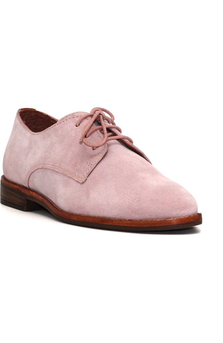 Gentle Souls Aronson Derby, Main, color, Violet Suede