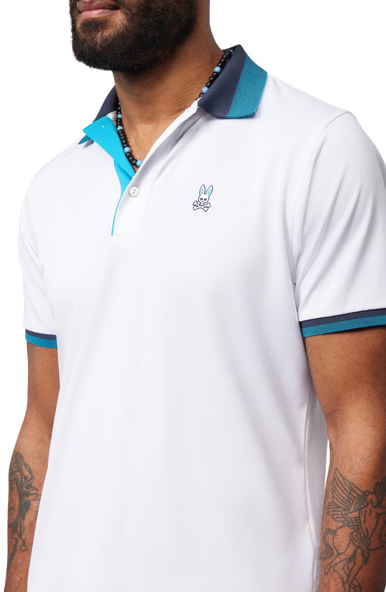 Psycho Bunny Iris Performance Polo, Alternate, color, 