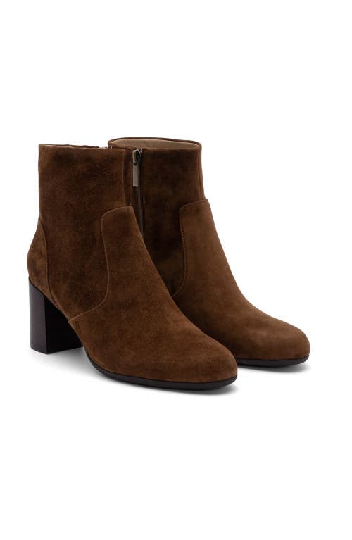 Abeo Tempo Ankle Boot In Caramel - Metatarsal