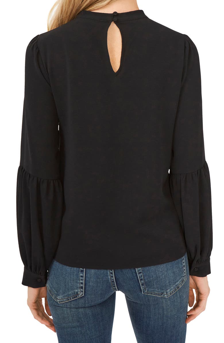 CeCe Tie Neck Blouse, Alternate, color,