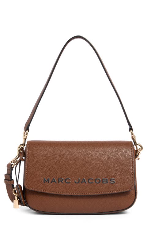 The Bold Saddle Leather Shoulder Bag