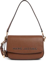 Marc Jacobs The Bold Saddle Leather Shoulder Bag