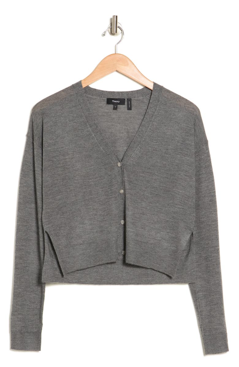 Theory Hanelee Cashmere Cardigan, Alternate, color, 