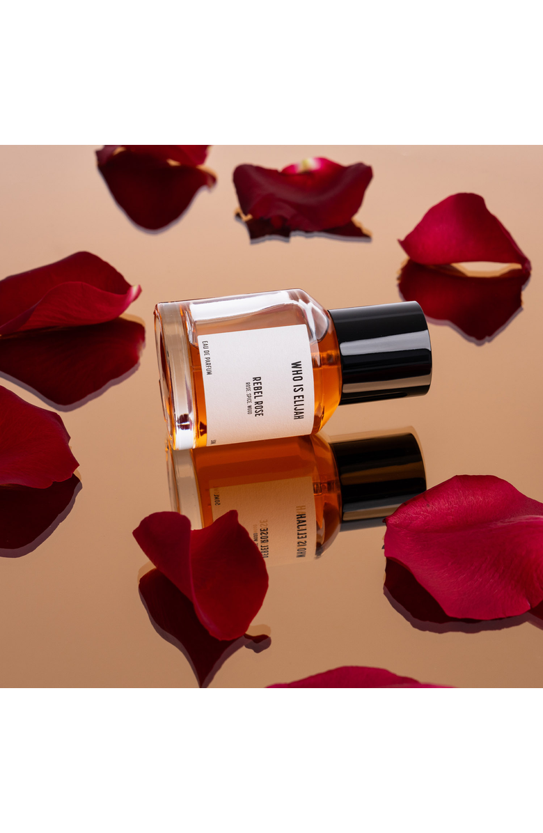 Who is Elijah Rebel Rose, Alternate, color, Rebel Rose