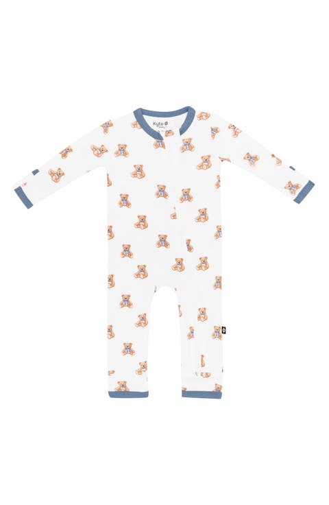 Zip-Up Romper (Baby) (Teddy Bear)