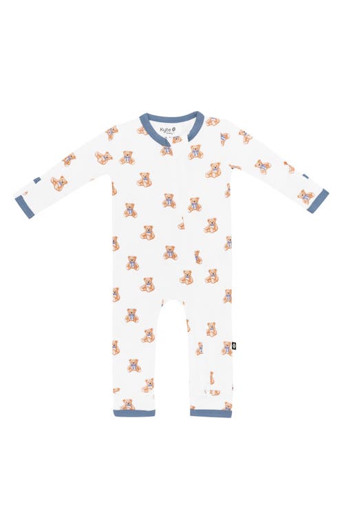 Kyte Baby Zip-up Romper In White