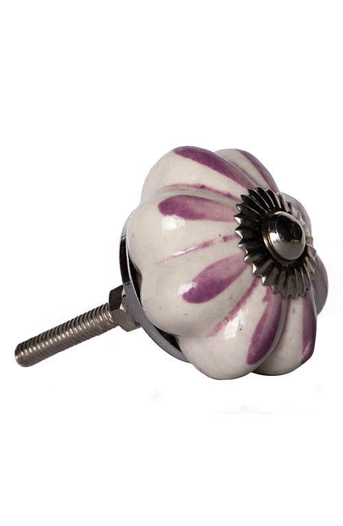 Kinetic 8-pack Knobs In Lilac Cream