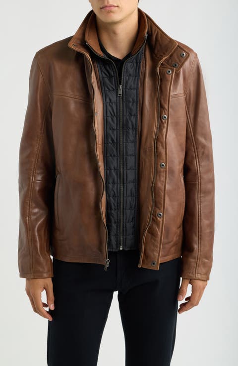 Tyce Leather Jacket
