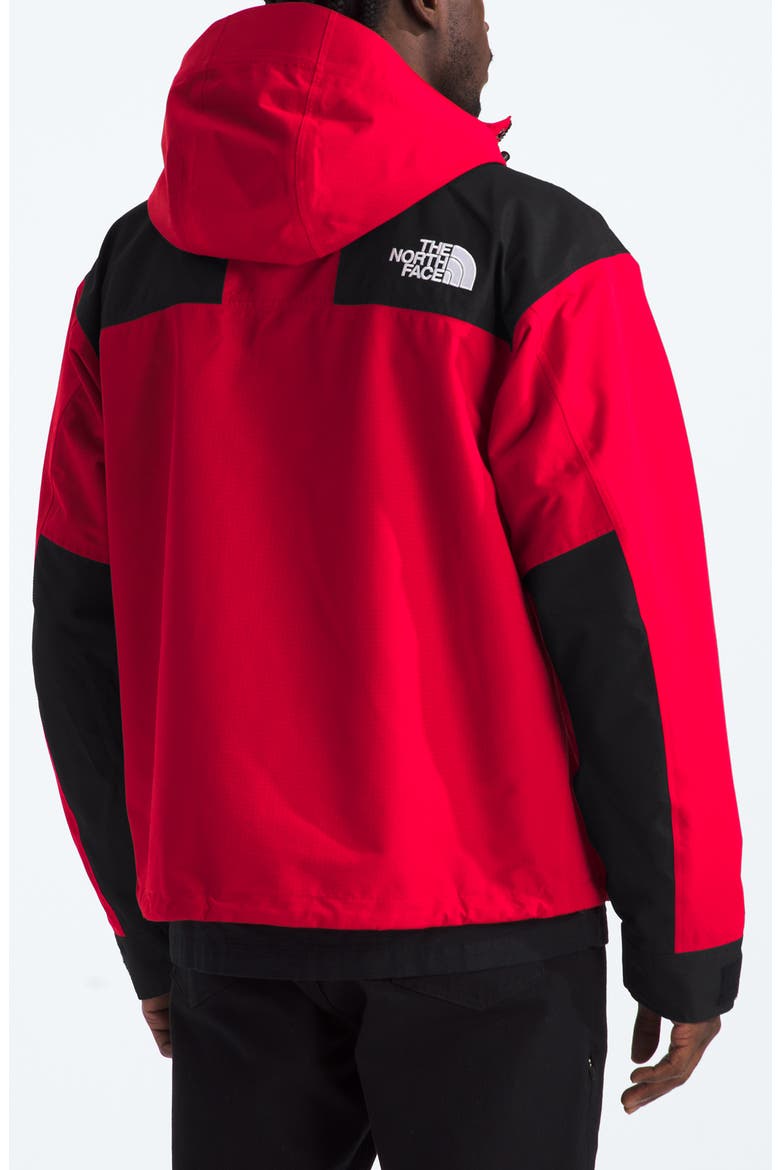 DryVent™ Mountain Jacket, Alternate, color, TNF RED/ TNF BLACK