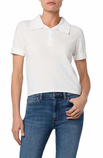Boxy Crop Polo