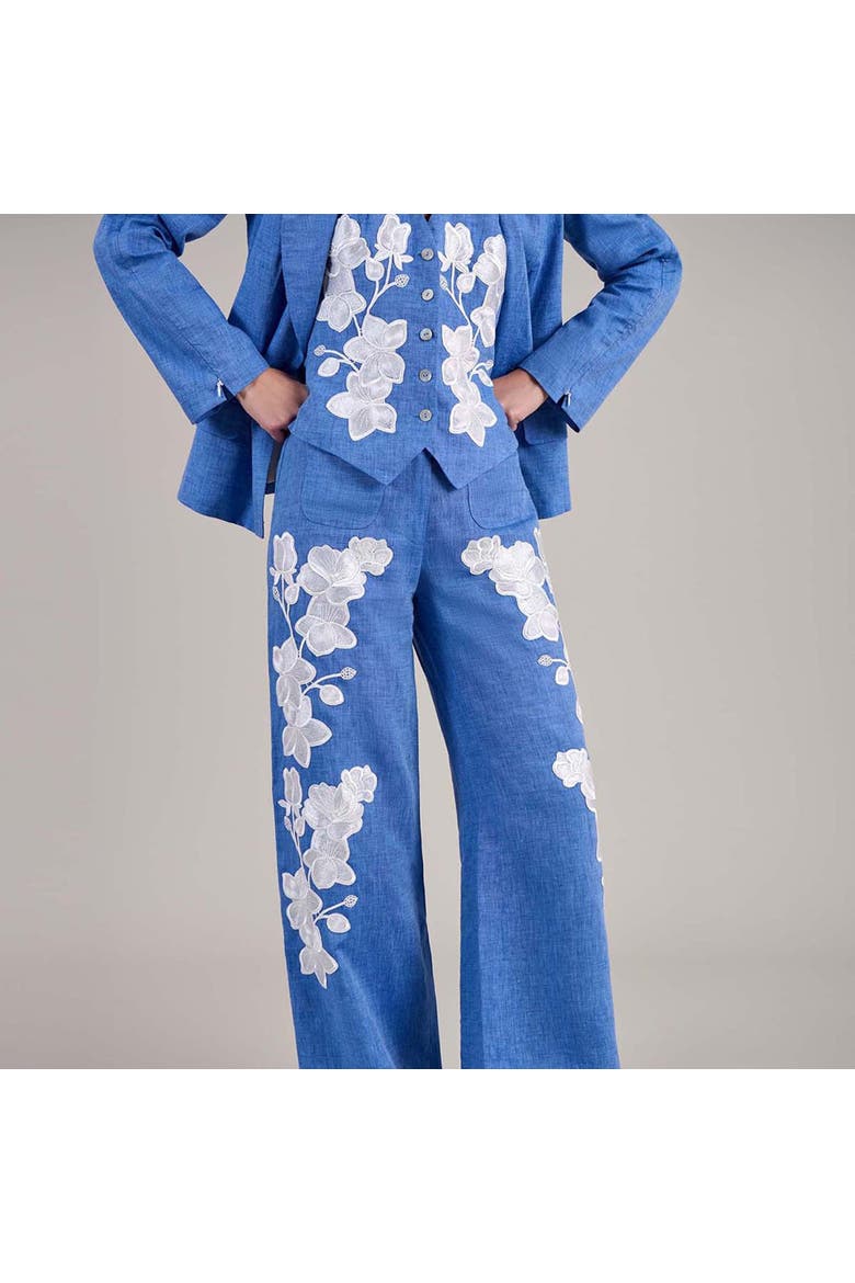 Jenna Pants, Alternate, color, Denim Blue