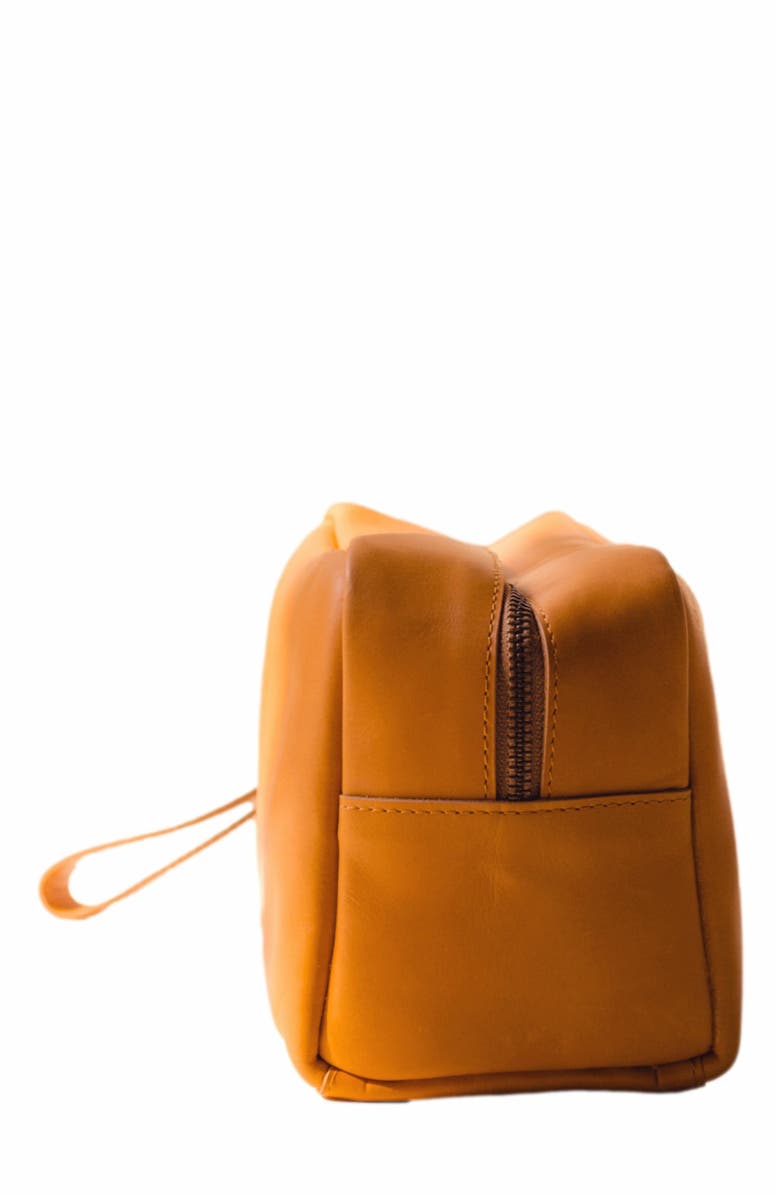 ABLE Avery Dopp Kit, Alternate, color, Cognac