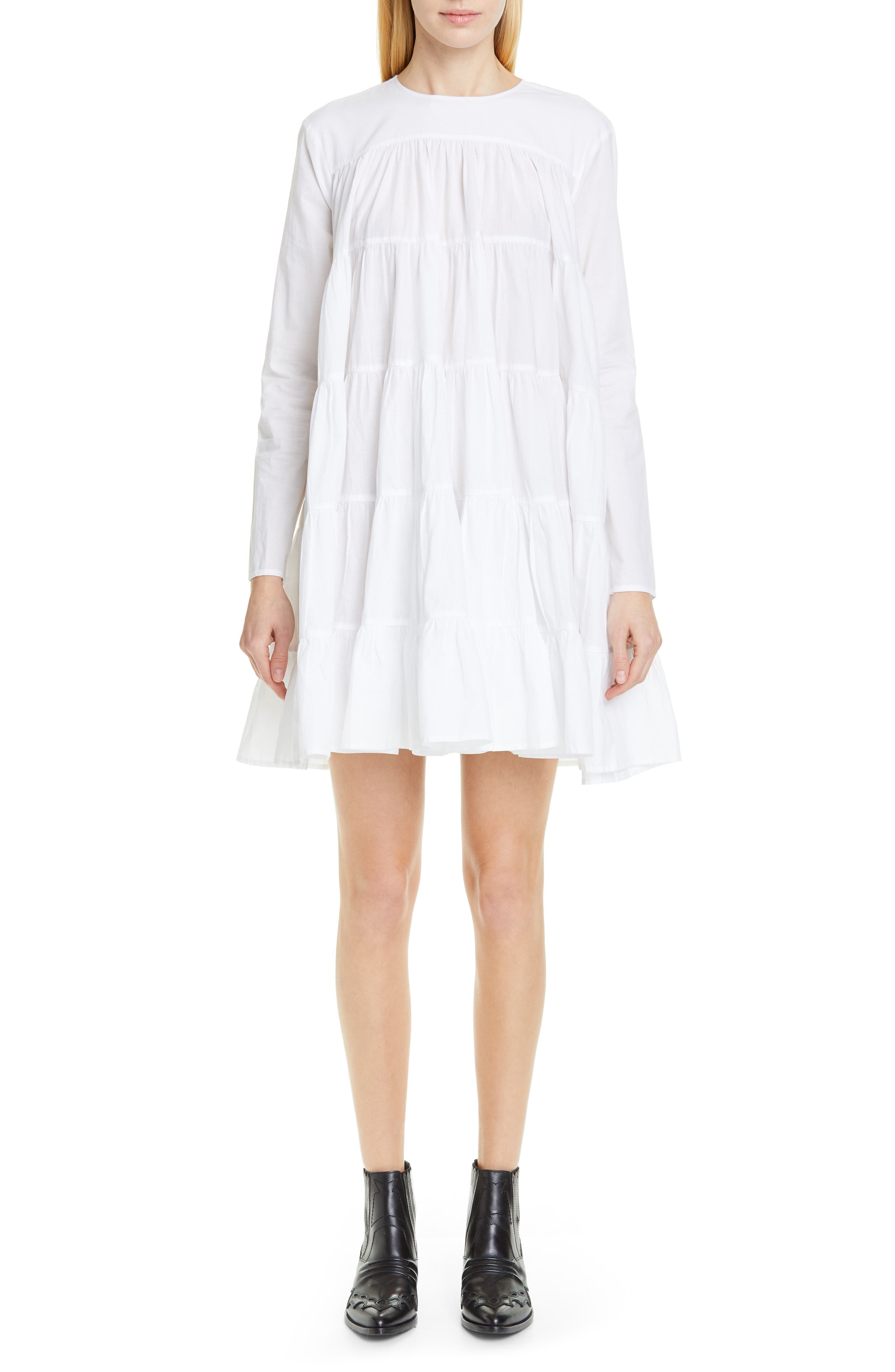 selected WHITE