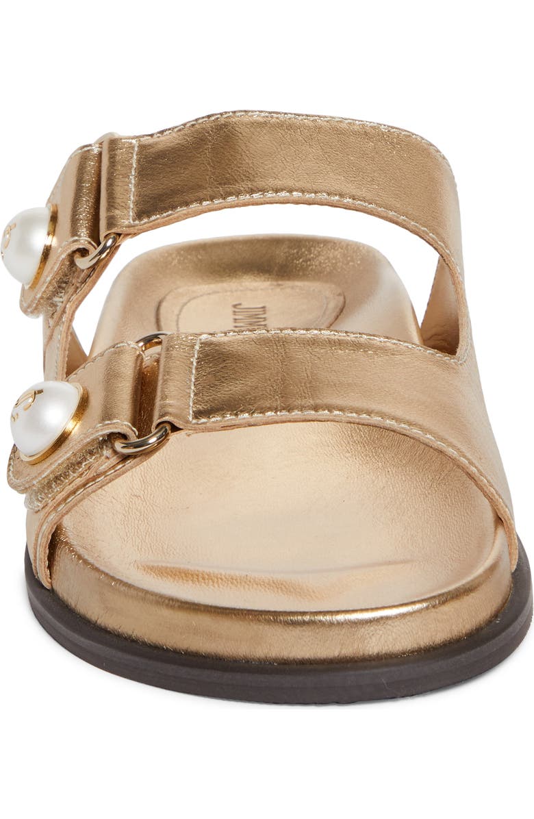 Jimmy Choo Fayence Slide Sandal, Alternate, color,