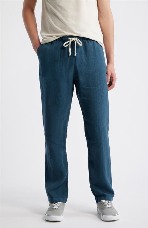 Bo Linen Drawstring Pants