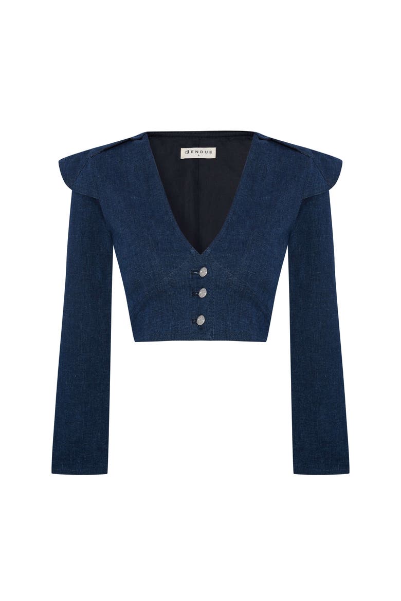 Harmony Denim Jacket, Alternate, color, Blue