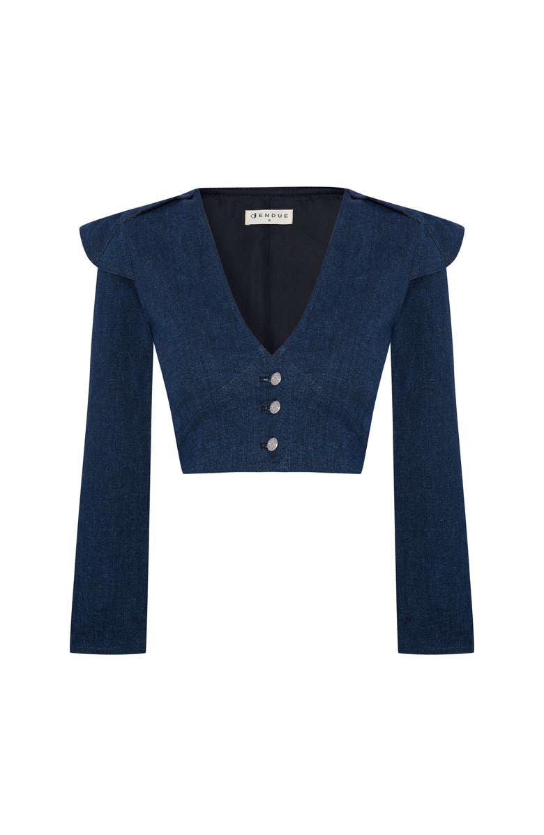 Jendue US Harmony Denim Jacket, Alternate, color, Blue