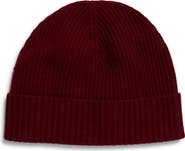 Nordstrom Wool & Cashmere Rib Beanie