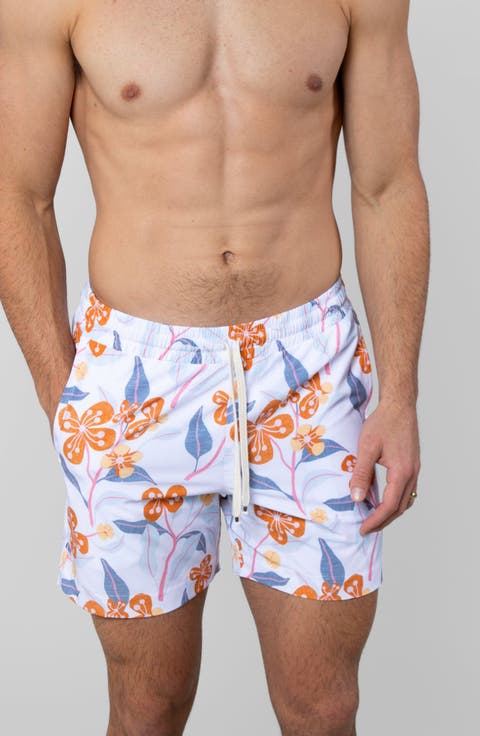 Drift Bloom Swim Trunk