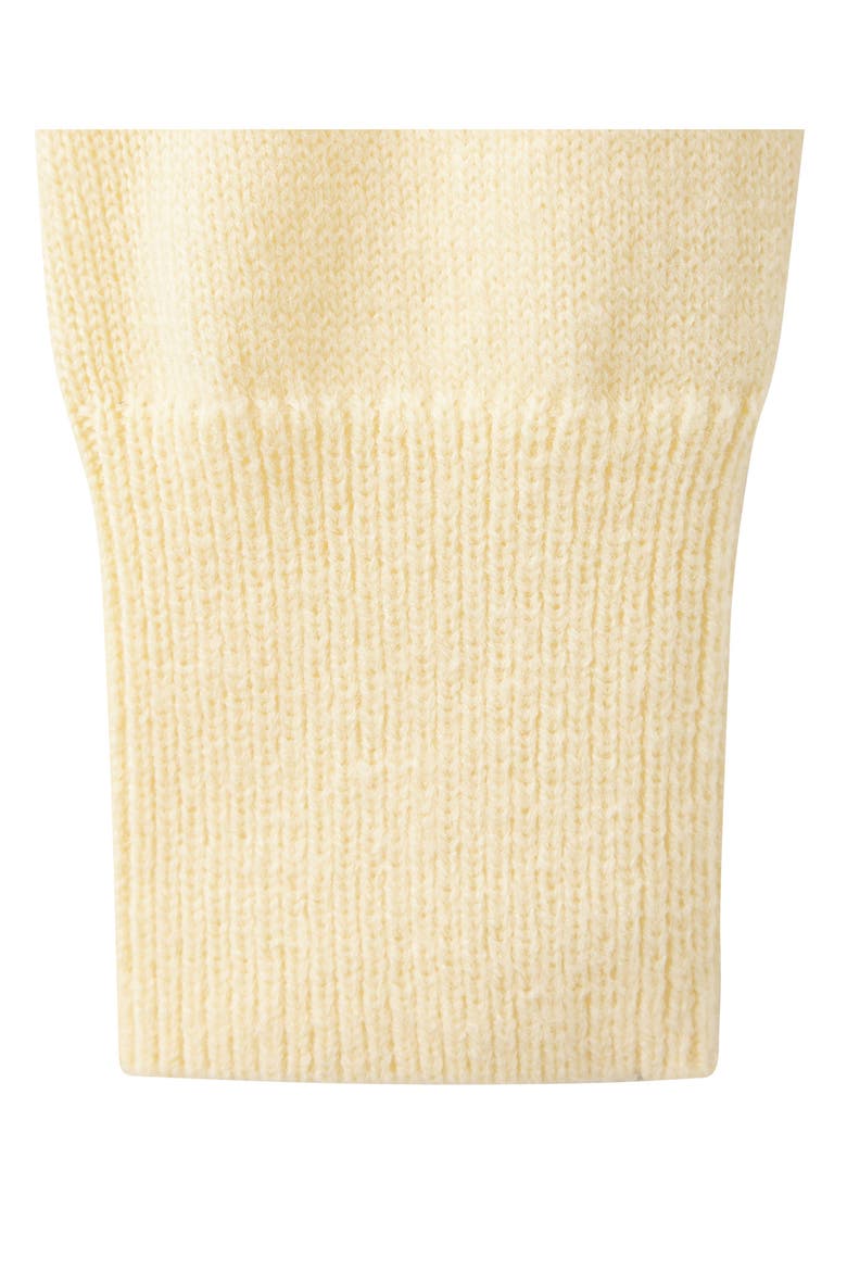Belted Sweater, Alternate, color, PASTEL YELLOW