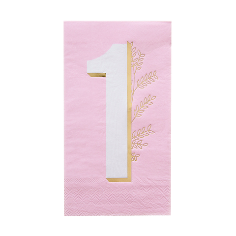 First Birthday Guest Napkins