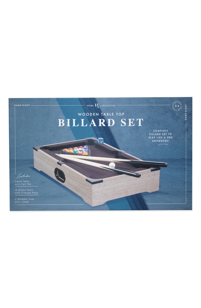 Silver One International Billard Pool Table Set, Alternate, color,
